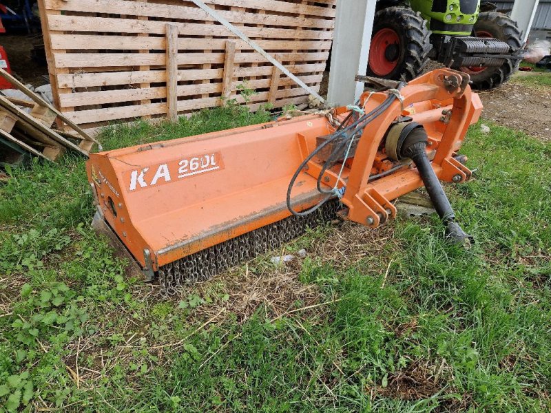 Mulchgerät & Häckselgerät типа Agrimaster KA2600, Gebrauchtmaschine в ST MARTIN EN HAUT (Фотография 1)