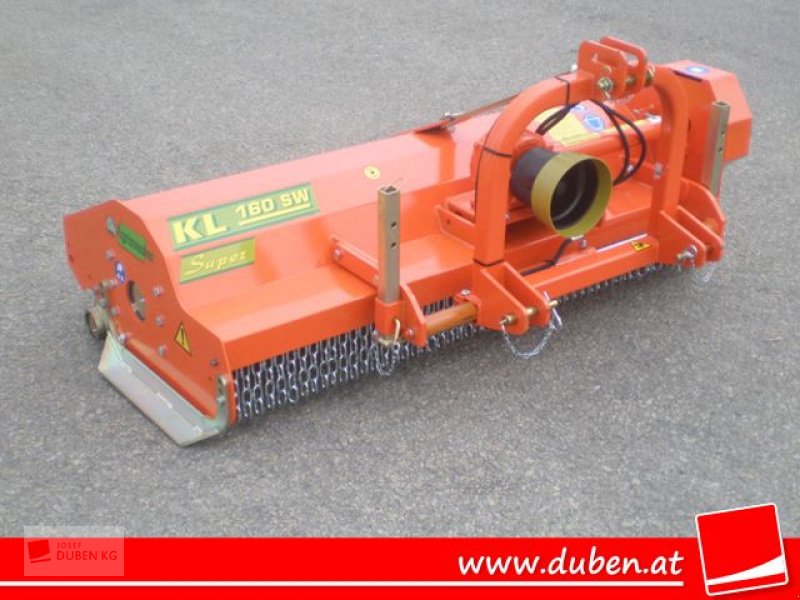 Mulchgerät & Häckselgerät tip Agrimaster KL 160 Super, Neumaschine in Ziersdorf (Poză 7)