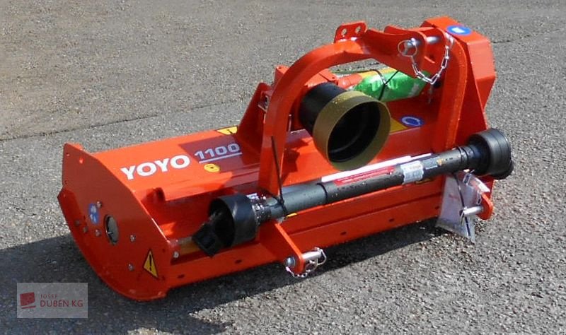 Mulchgerät & Häckselgerät typu Agrimaster YoYo 1100, Neumaschine w Ziersdorf (Zdjęcie 1)