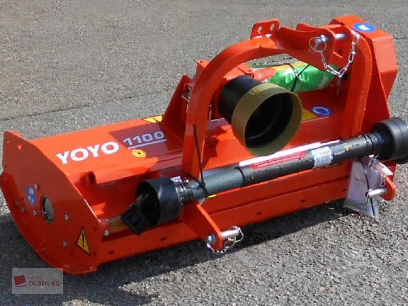 Mulchgerät & Häckselgerät Türe ait Agrimaster YoYo 1100, Neumaschine içinde Ziersdorf (resim 1)