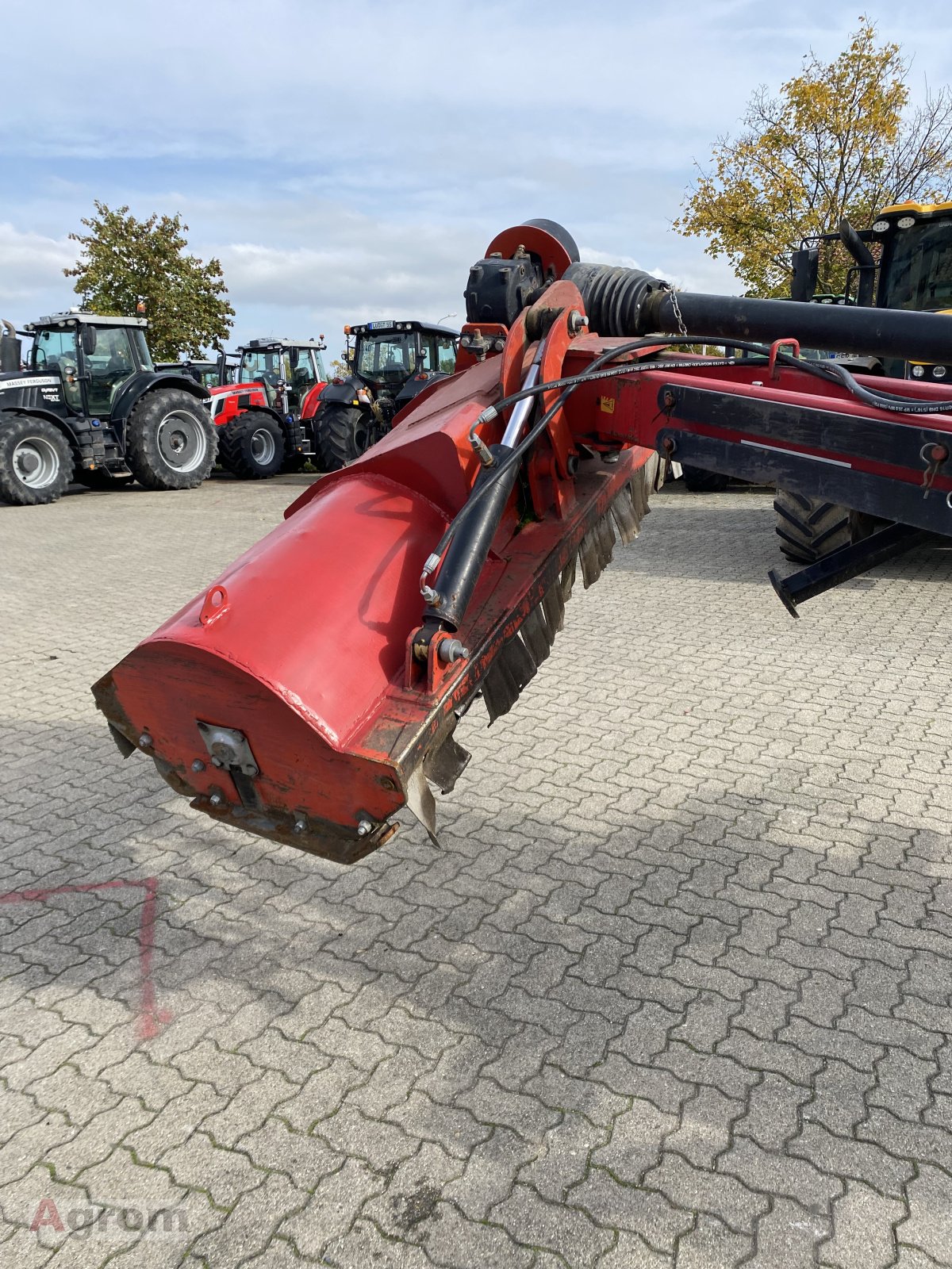 Mulchgerät & Häckselgerät del tipo Agritec GS50/S-140, Gebrauchtmaschine en Harthausen (Imagen 2)