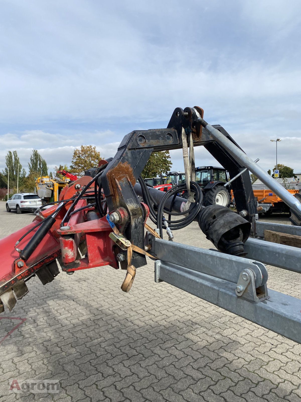 Mulchgerät & Häckselgerät del tipo Agritec GS50/S-140, Gebrauchtmaschine In Harthausen (Immagine 6)