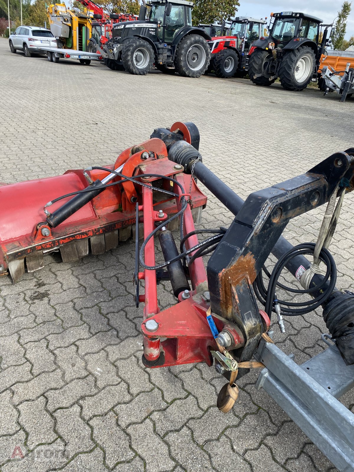 Mulchgerät & Häckselgerät van het type Agritec GS50/S-140, Gebrauchtmaschine in Harthausen (Foto 7)