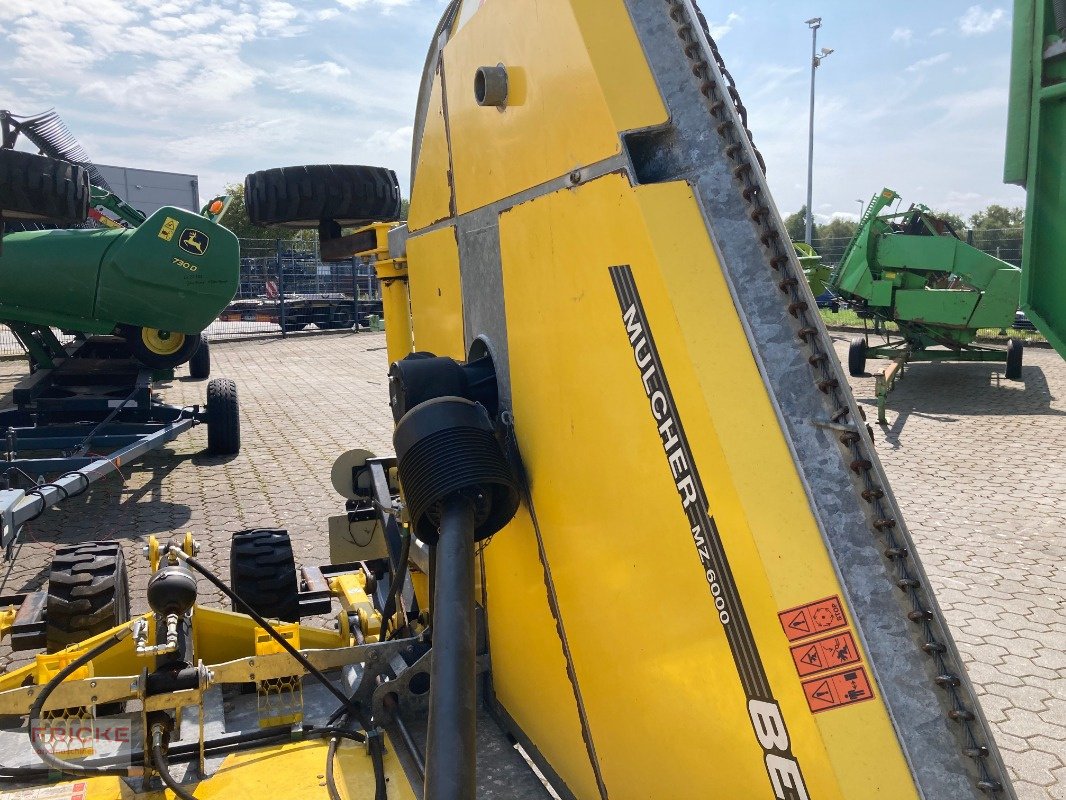 Mulchgerät & Häckselgerät des Typs Bednar MZ 6000, Gebrauchtmaschine in Bockel - Gyhum (Bild 15)