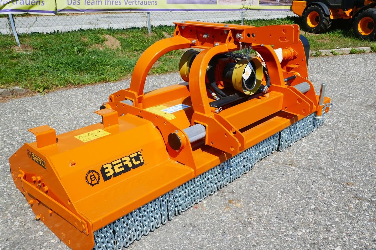 Mulchgerät & Häckselgerät des Typs Berti Bimax 250, Gebrauchtmaschine in Villach (Bild 9)