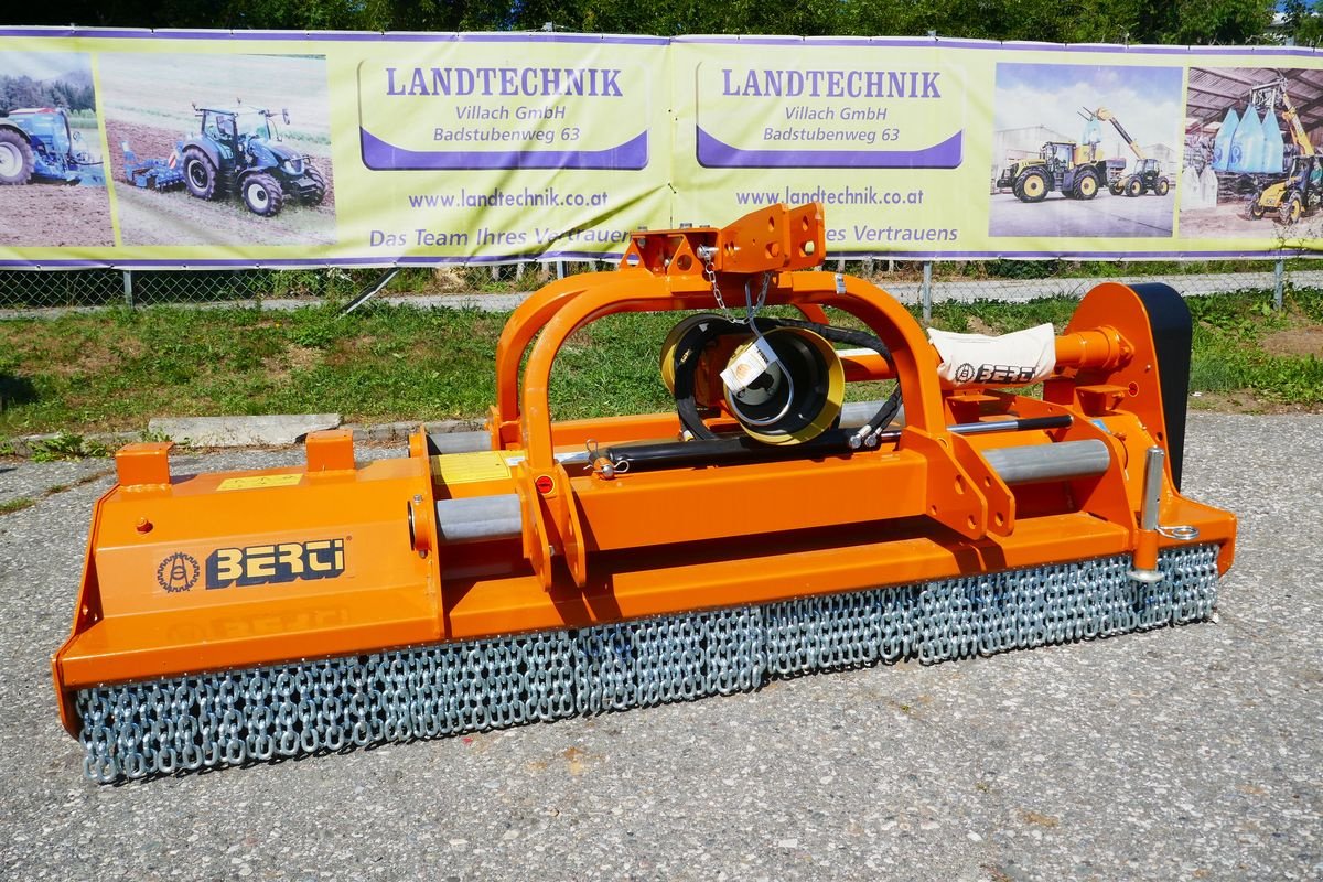 Mulchgerät & Häckselgerät des Typs Berti Bimax 250, Gebrauchtmaschine in Villach (Bild 1)