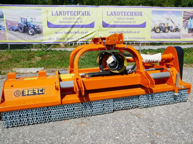 Mulchgerät & Häckselgerät van het type Berti Bimax 250, Gebrauchtmaschine in Villach (Foto 1)