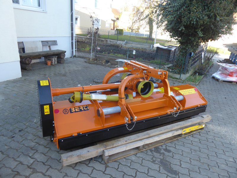 Mulchgerät & Häckselgerät des Typs Berti Bimax 280, Neumaschine in Marxheim (Bild 1)