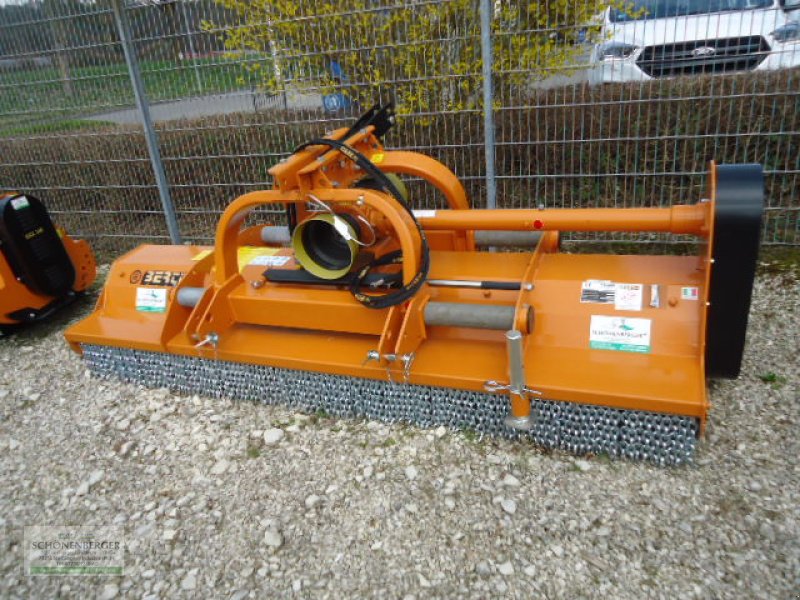 Mulchgerät & Häckselgerät typu Berti Dual 280, Neumaschine w Steisslingen