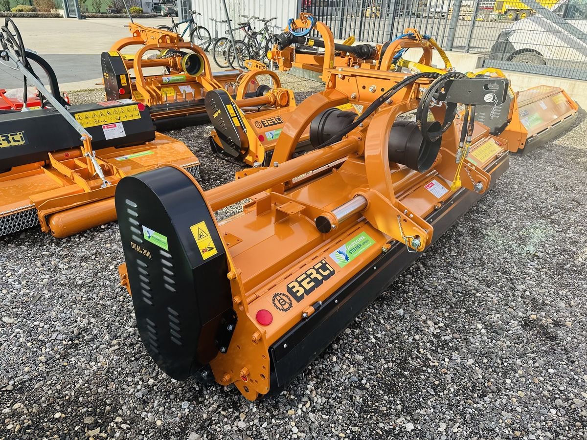 Mulchgerät & Häckselgerät typu Berti Dual 300 Mulcher, Neumaschine v Hohenruppersdorf (Obrázek 5)