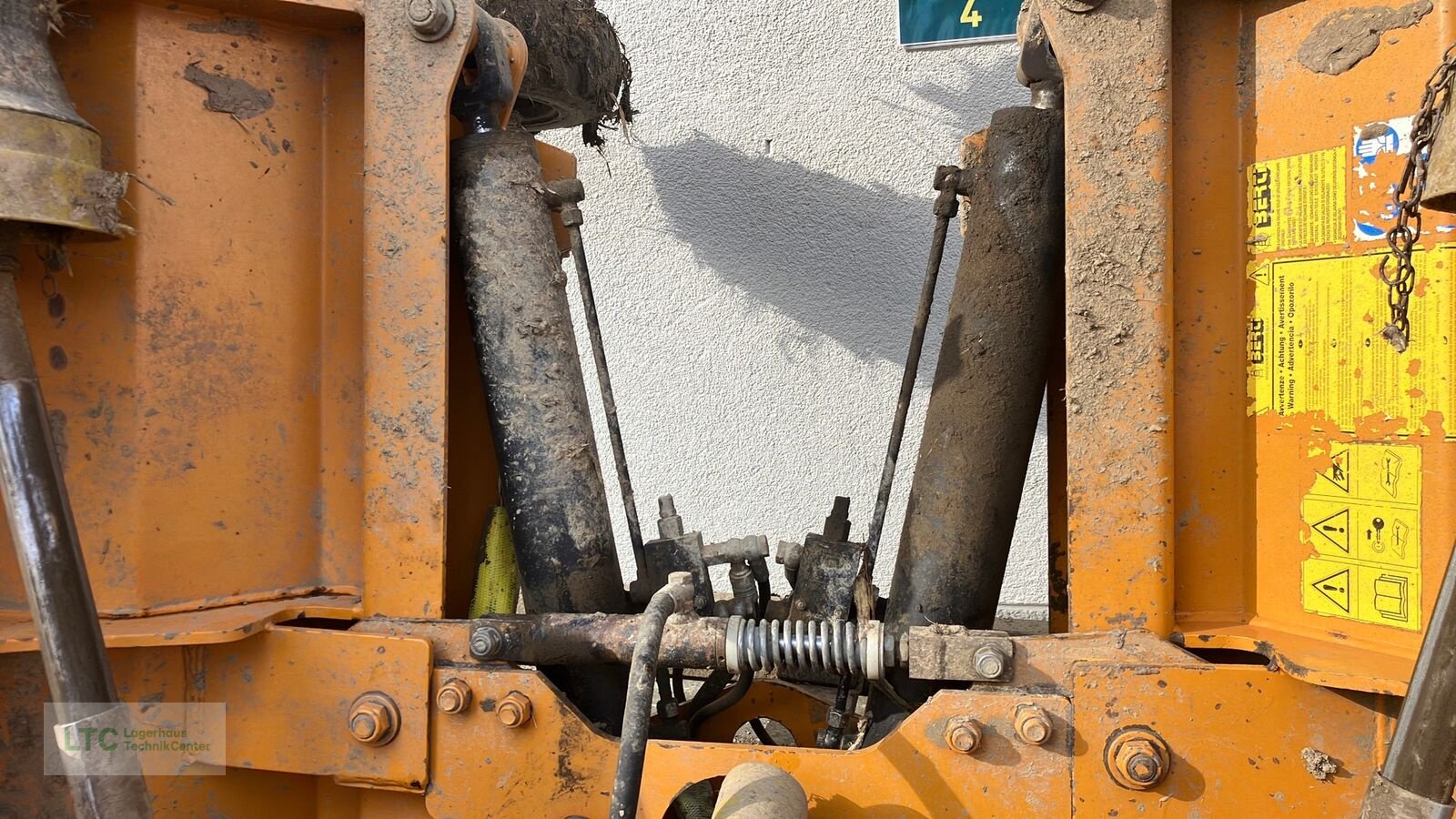 Mulchgerät & Häckselgerät a típus Berti Mulcher, Gebrauchtmaschine ekkor: Korneuburg (Kép 10)