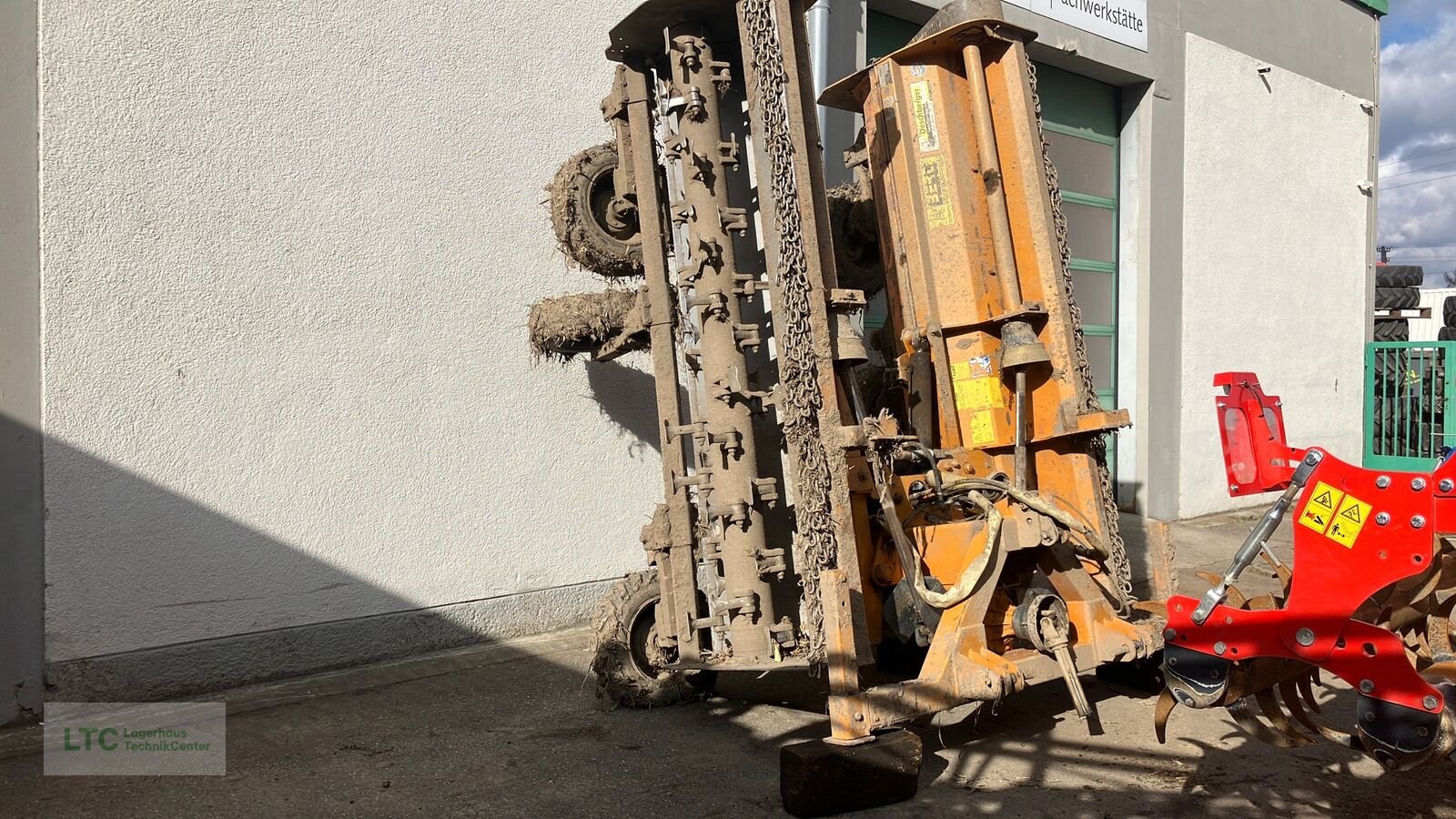 Mulchgerät & Häckselgerät a típus Berti Mulcher, Gebrauchtmaschine ekkor: Korneuburg (Kép 1)