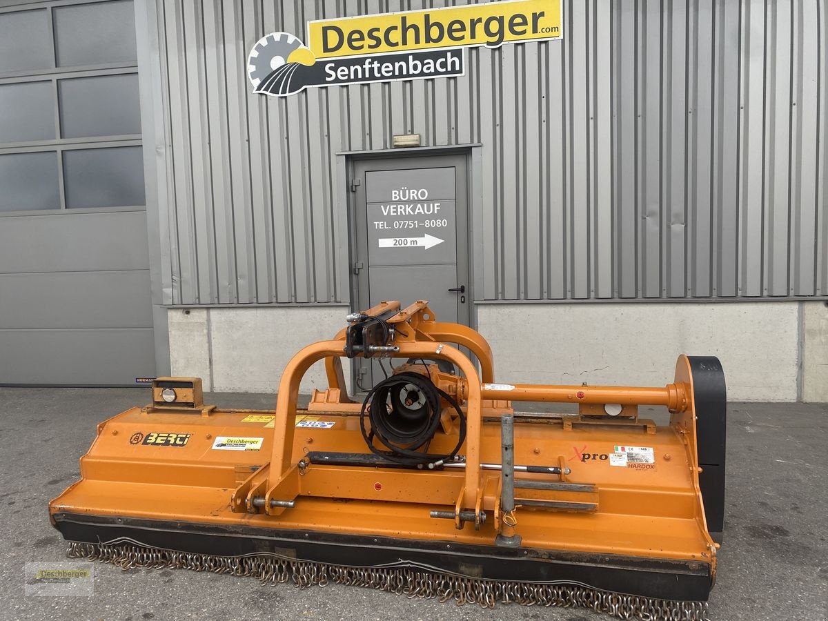 Mulchgerät & Häckselgerät van het type Berti XPRO/M 300, Gebrauchtmaschine in Senftenbach (Foto 1)