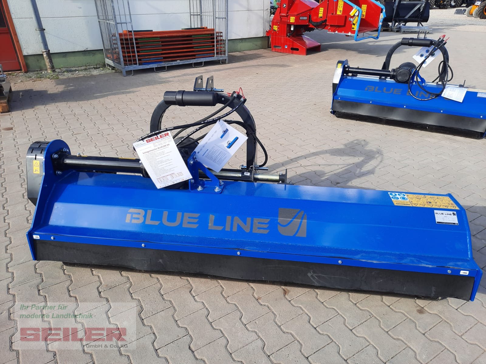 Mulchgerät & Häckselgerät del tipo Blueline ML 180 H, Neumaschine en Ansbach (Imagen 1)