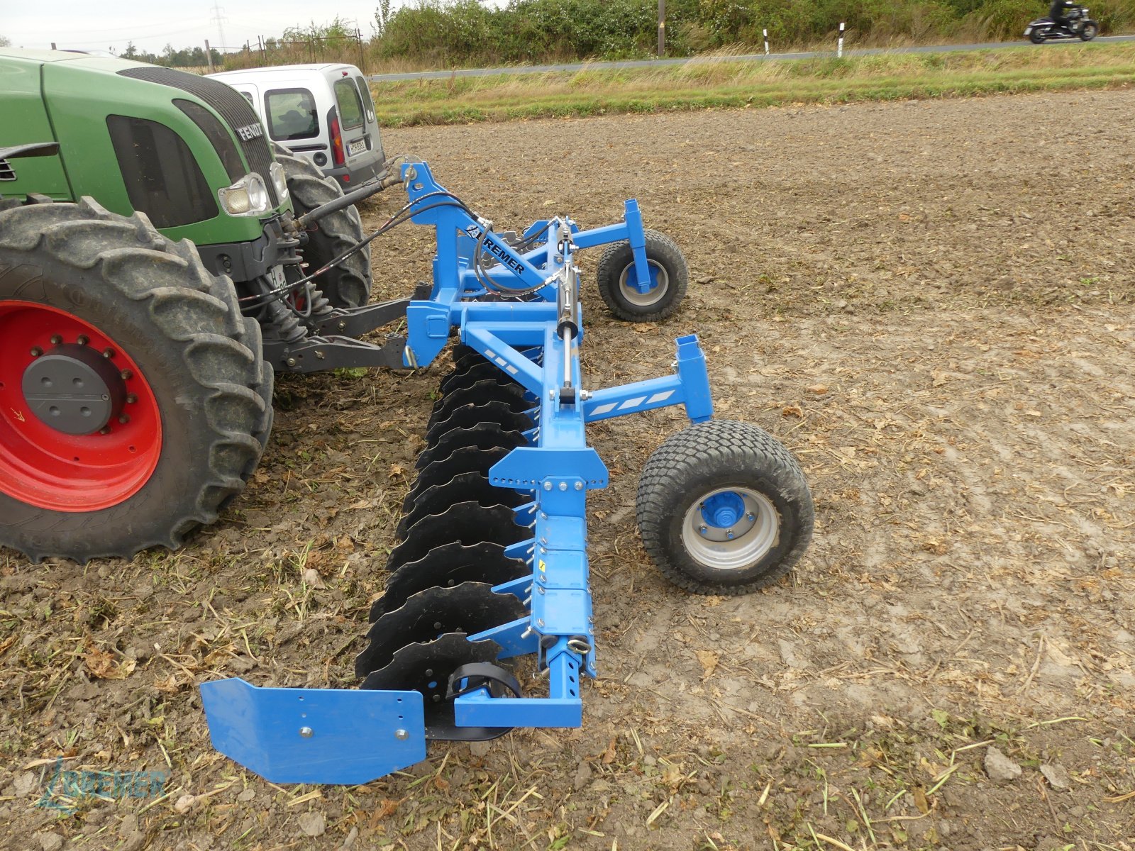 Mulchgerät & Häckselgerät typu Bremer Maschinenbau Discrunner 600 H, Neumaschine w Hohenhameln (Zdjęcie 2)