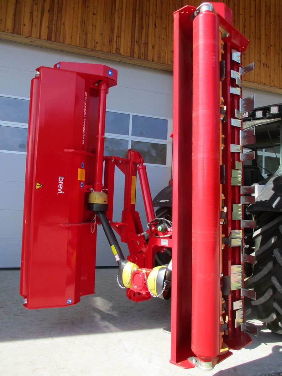 Mulchgerät & Häckselgerät des Typs Breviglieri Hurric h 254, Vorführmaschine in Altenmarkt (Bild 3)