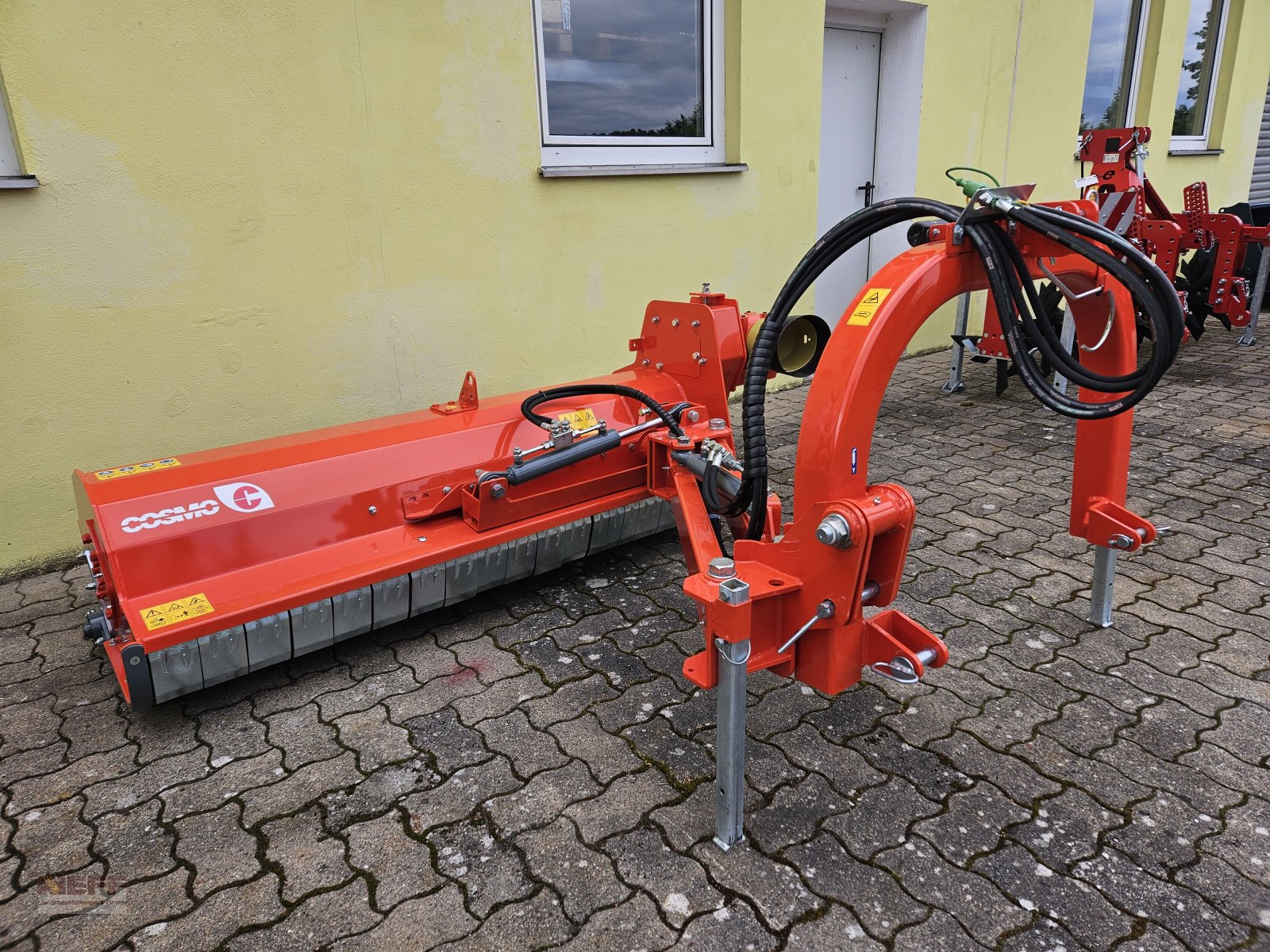 Mulchgerät & Häckselgerät of the type Cosmo Seitenmulchgerät BRF 180, Neumaschine in Neudrossenfeld (Picture 3)