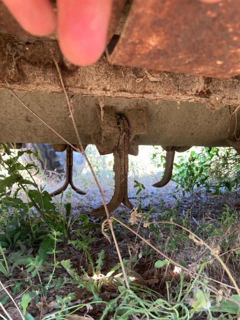 Mulchgerät & Häckselgerät van het type Desvoys BROYEUR DR 3M, Gebrauchtmaschine in SAINT ANDIOL (Foto 4)