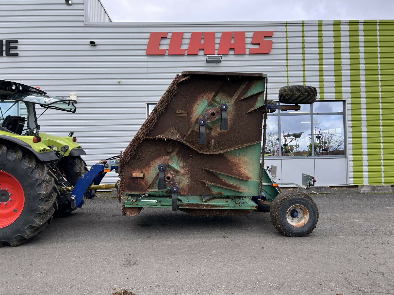 Mulchgerät & Häckselgerät tip Desvoys BVR, Gebrauchtmaschine in Gannat (Poză 8)