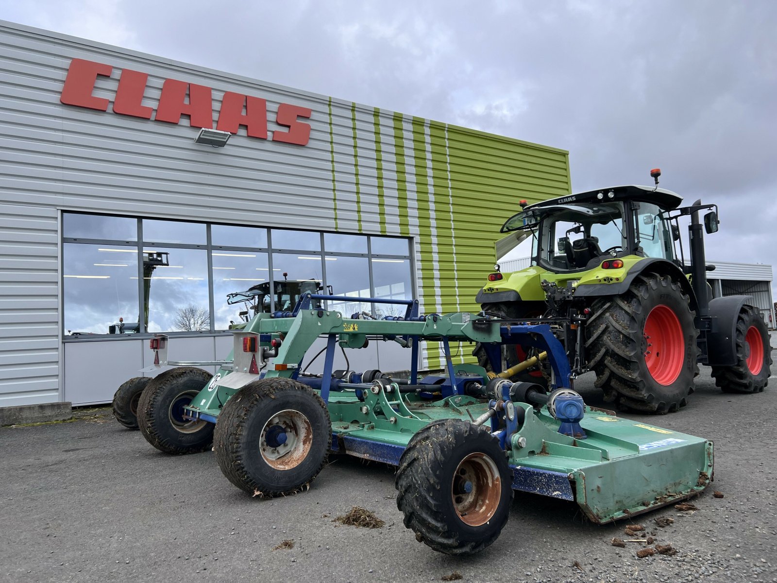 Mulchgerät & Häckselgerät van het type Desvoys BVR, Gebrauchtmaschine in Gannat (Foto 3)