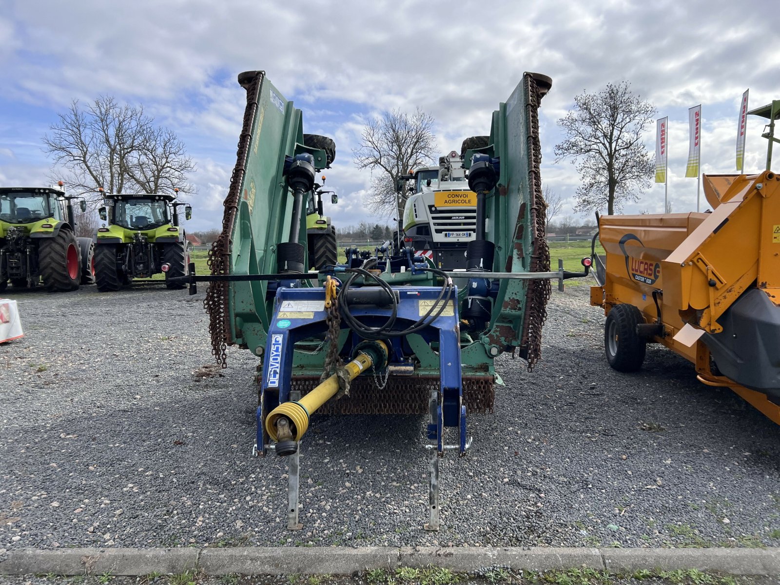 Mulchgerät & Häckselgerät typu Desvoys BVR, Gebrauchtmaschine v Gannat (Obrázok 10)