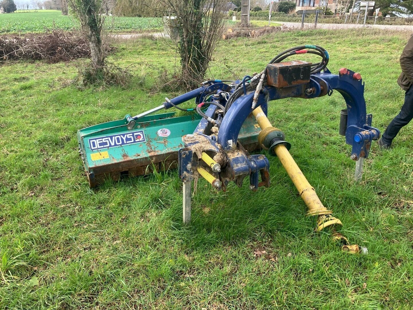 Mulchgerät & Häckselgerät del tipo Desvoys DMF 200 ENTREPRISE, Gebrauchtmaschine en PONTIVY (Imagen 1)