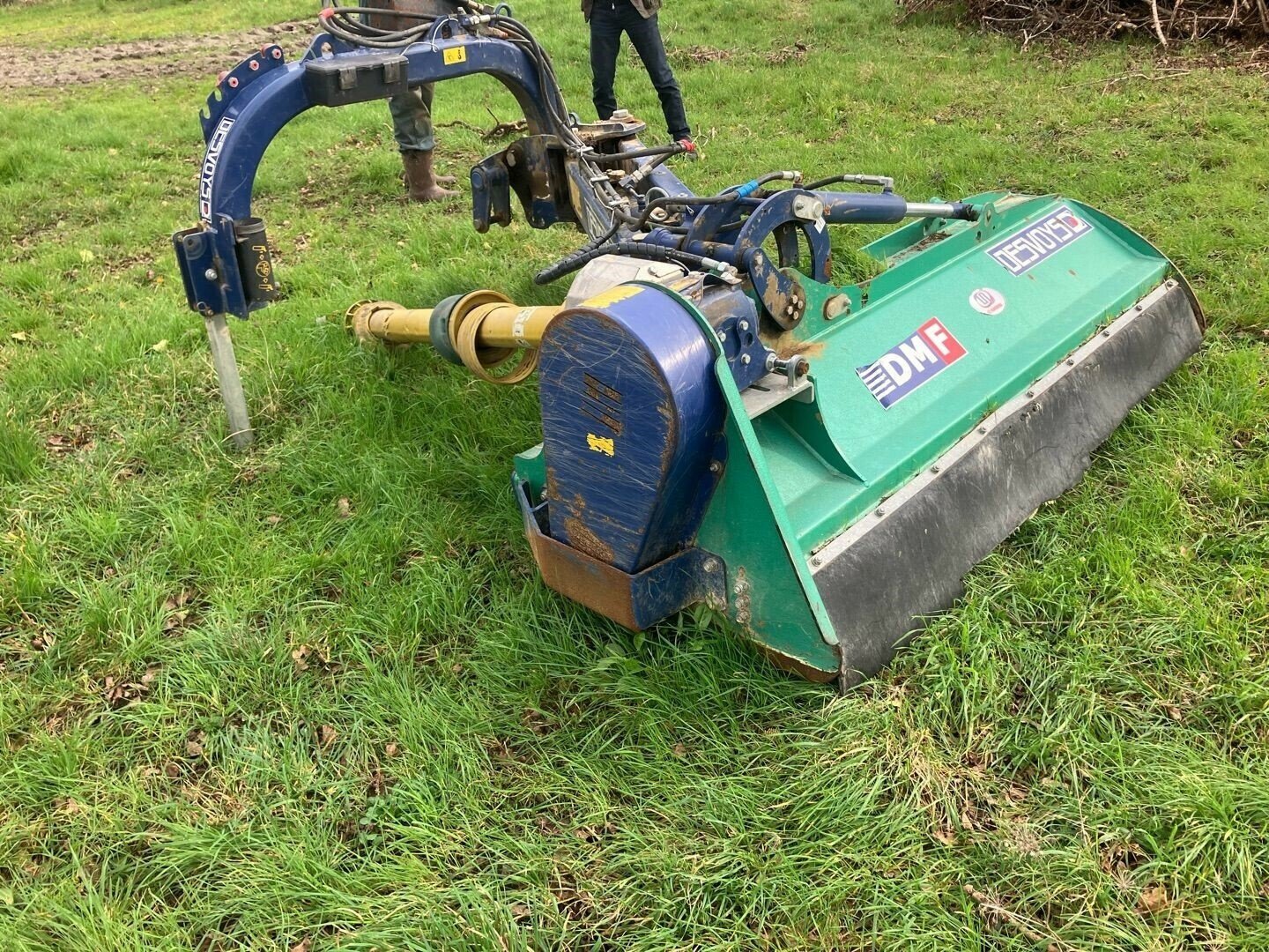 Mulchgerät & Häckselgerät del tipo Desvoys DMF 200 ENTREPRISE, Gebrauchtmaschine en PONTIVY (Imagen 4)