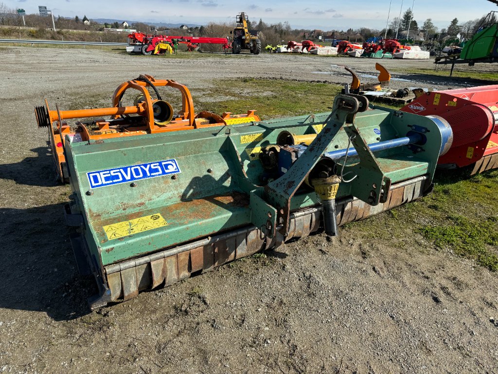 Mulchgerät & Häckselgerät typu Desvoys DR4 300 -  DESTOCKAGE, Gebrauchtmaschine v GUERET (Obrázek 1)