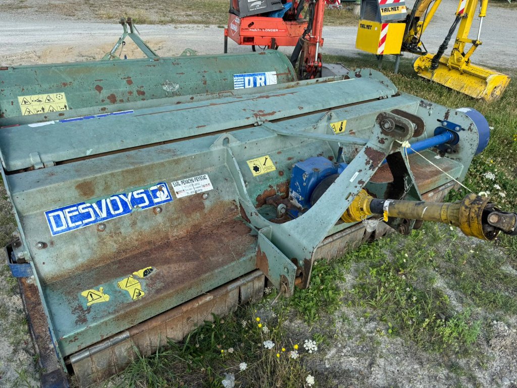 Mulchgerät & Häckselgerät des Typs Desvoys DR4, Gebrauchtmaschine in GUERET (Bild 1)