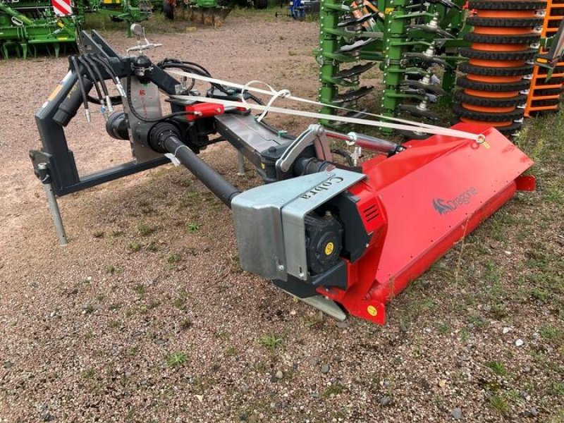 Mulchgerät & Häckselgerät van het type DRAGONE COBRA 200 PLUS, Neumaschine in Espelkamp (Foto 4)