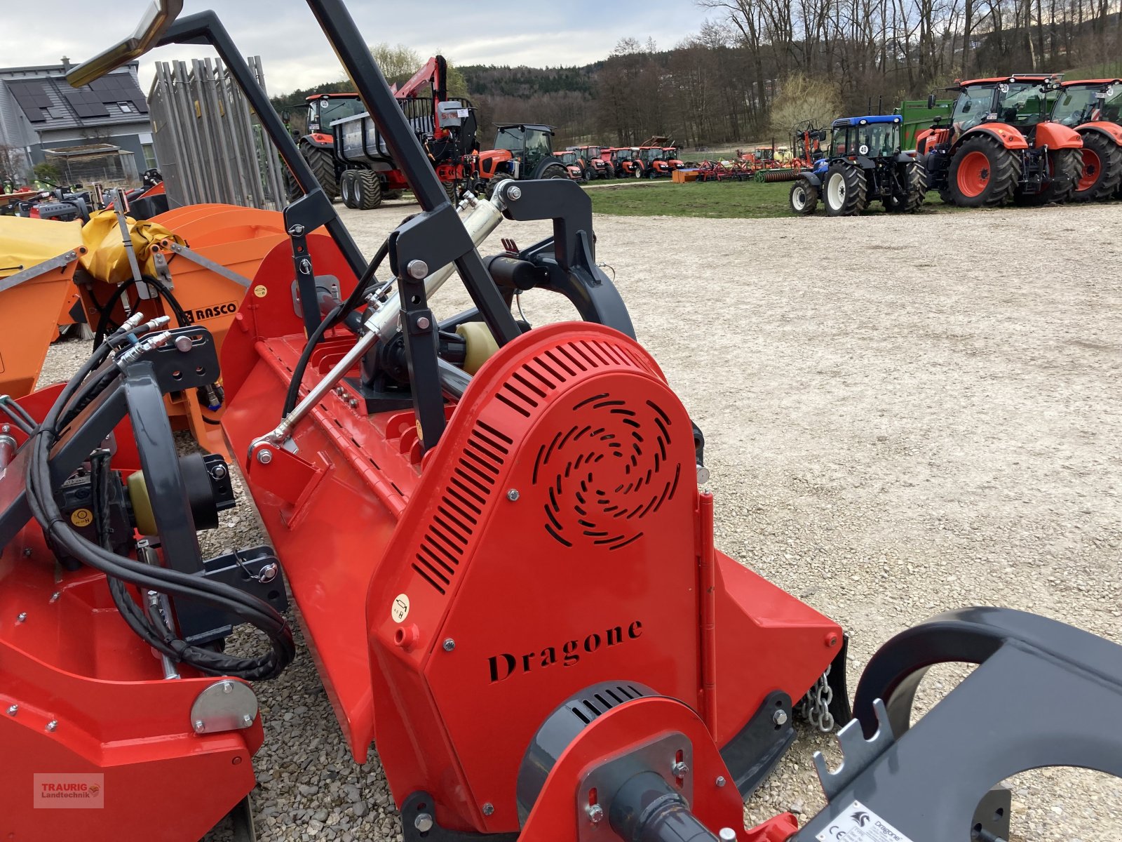 Mulchgerät & Häckselgerät typu DRAGONE FS 250, Neumaschine w Mainburg/Wambach (Zdjęcie 3)