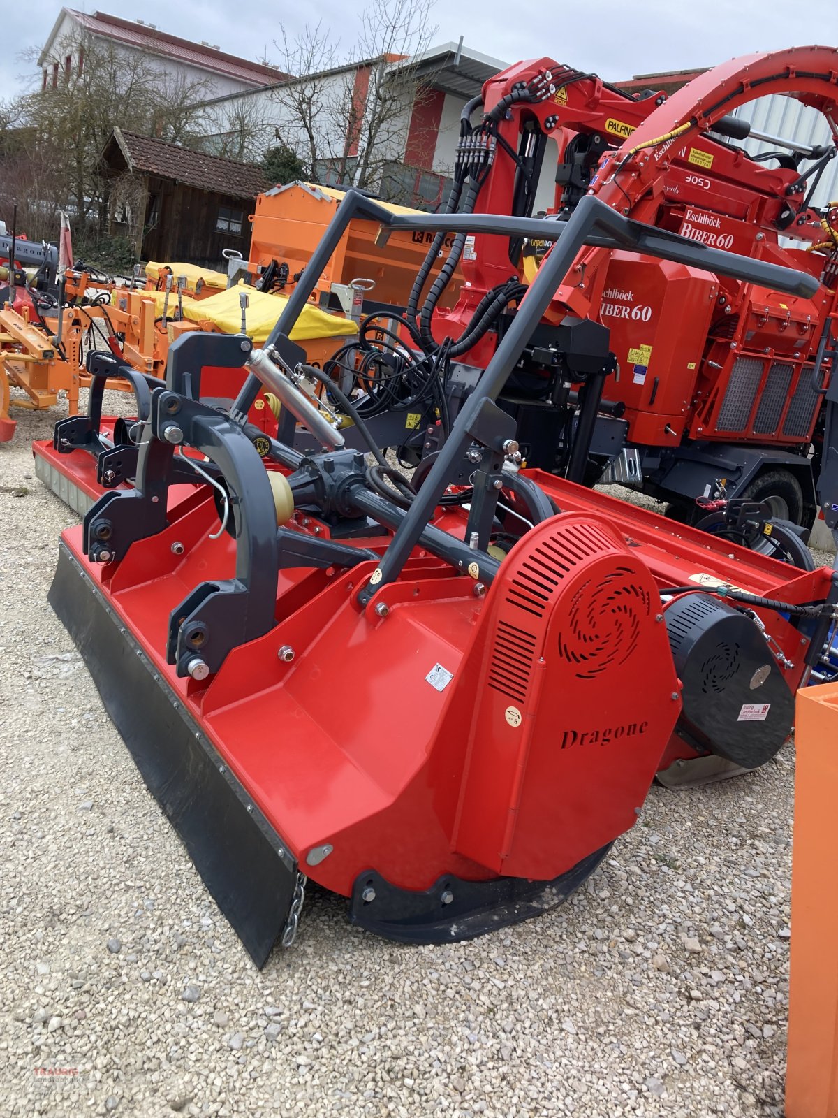 Mulchgerät & Häckselgerät a típus DRAGONE FS 250, Neumaschine ekkor: Mainburg/Wambach (Kép 7)