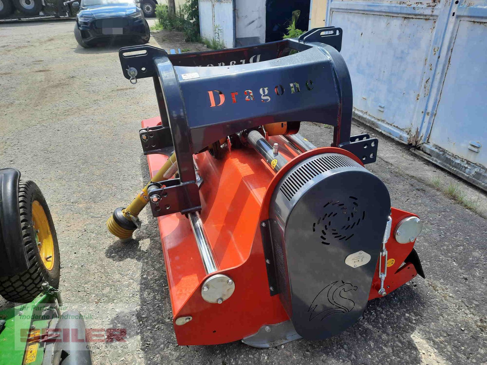 Mulchgerät & Häckselgerät tip DRAGONE VP 280 FSH, Neumaschine in Ansbach (Poză 4)