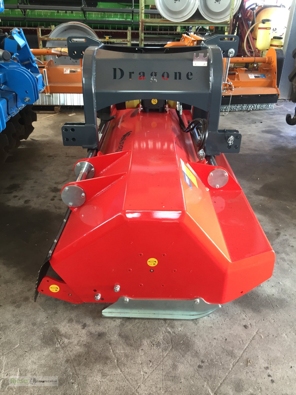 Mulchgerät & Häckselgerät tipa DRAGONE VP 280 Mulcher, der Beste seiner Klasse, durchgehende Innenwelle, Aktionspreis, Neumaschine u Nördlingen (Slika 3)