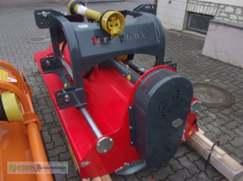 Mulchgerät & Häckselgerät del tipo DRAGONE VP 280 Mulcher, durchgehende Innenwelle mit Rotor stabilisierend und lagerschonend, Neumaschine en Nördlingen (Imagen 3)