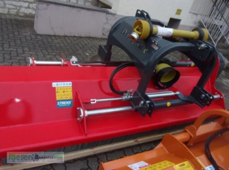 Mulchgerät & Häckselgerät tip DRAGONE VP 280 Mulcher, durchgehende Innenwelle mit Rotor stabilisierend und lagerschonend, Neumaschine in Nördlingen (Poză 4)