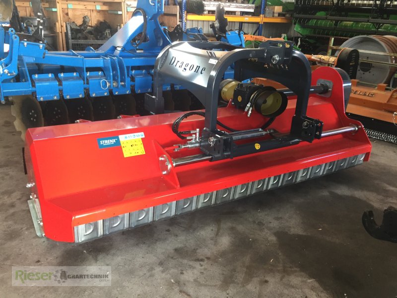 Mulchgerät & Häckselgerät del tipo DRAGONE VP 280 Mulcher, durchgehende Innenwelle mit Rotor stabilisierend und lagerschonend, Neumaschine en Nördlingen