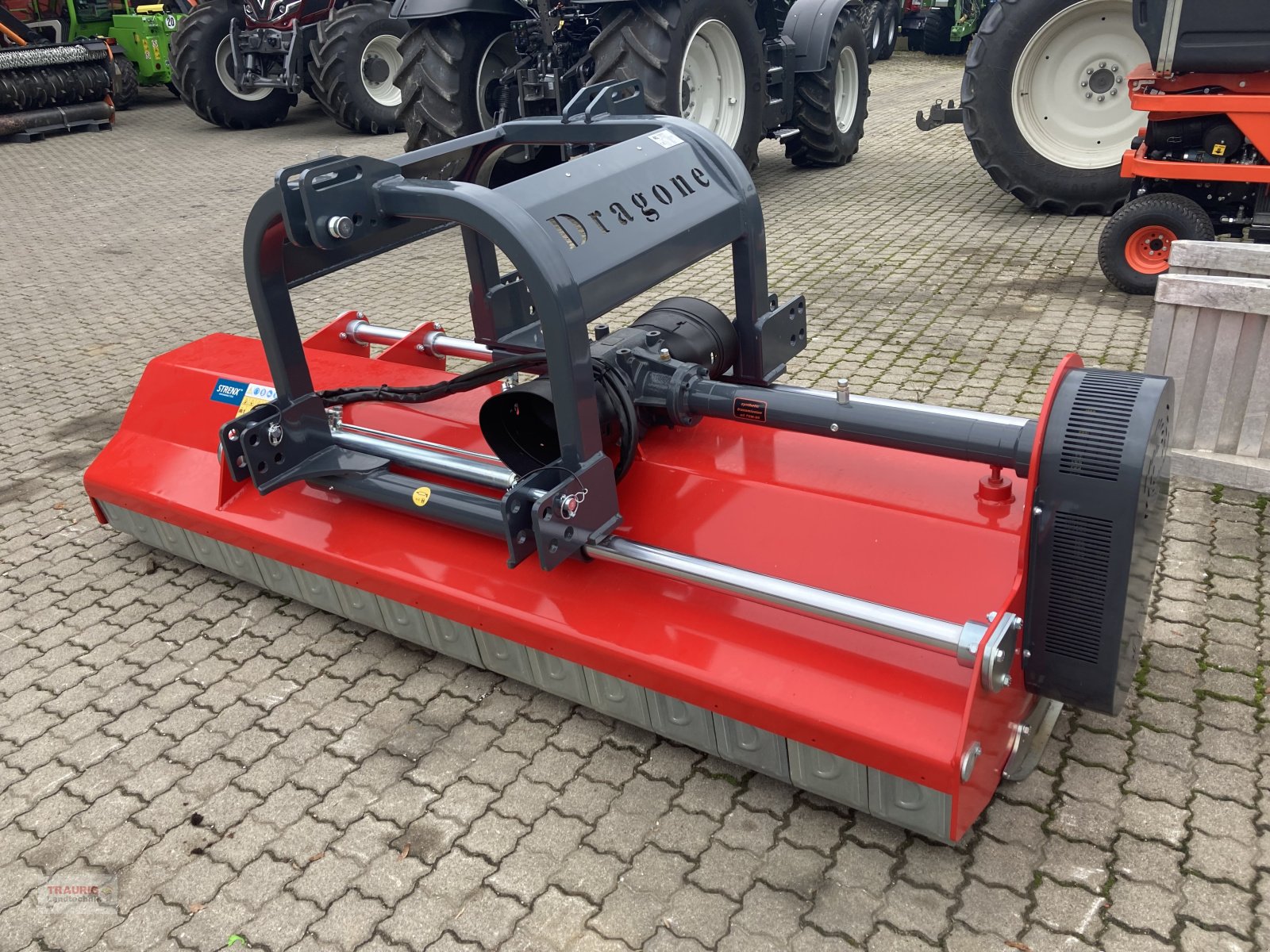 Mulchgerät & Häckselgerät del tipo DRAGONE VP 280, Neumaschine en Mainburg/Wambach (Imagen 1)