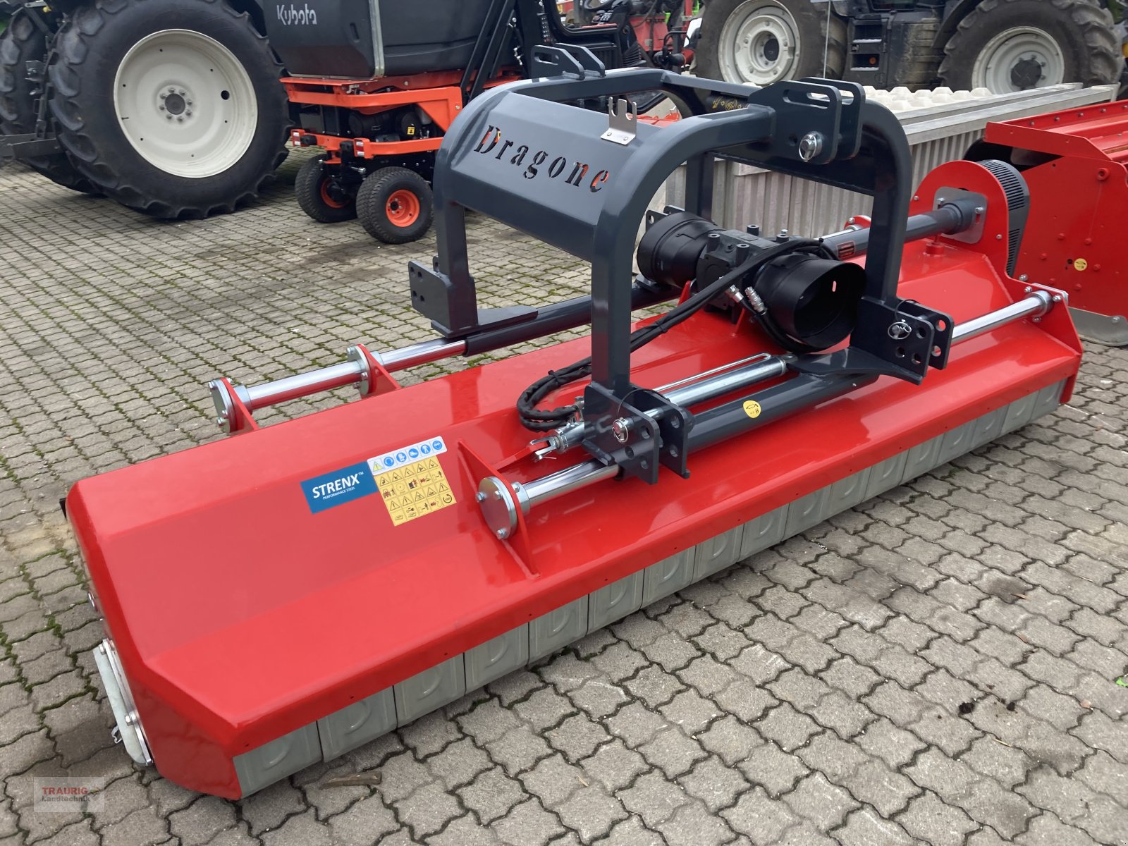 Mulchgerät & Häckselgerät del tipo DRAGONE VP 280, Neumaschine en Mainburg/Wambach (Imagen 3)