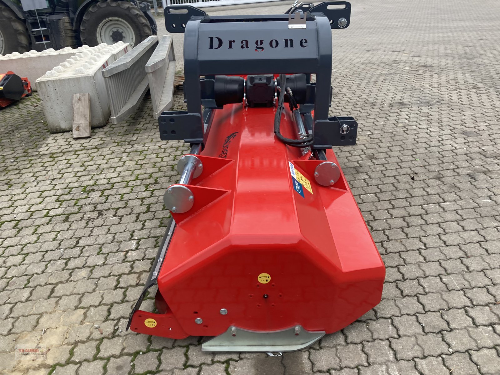 Mulchgerät & Häckselgerät typu DRAGONE VP 280, Neumaschine w Mainburg/Wambach (Zdjęcie 5)