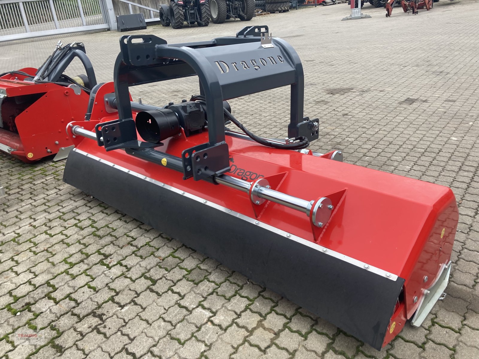 Mulchgerät & Häckselgerät del tipo DRAGONE VP 280, Neumaschine en Mainburg/Wambach (Imagen 6)