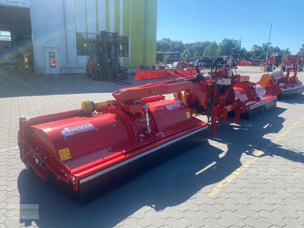 Mulchgerät & Häckselgerät tip Dücker GFM 740 + Front UM 27, Neumaschine in Mühlengeez (Poză 4)