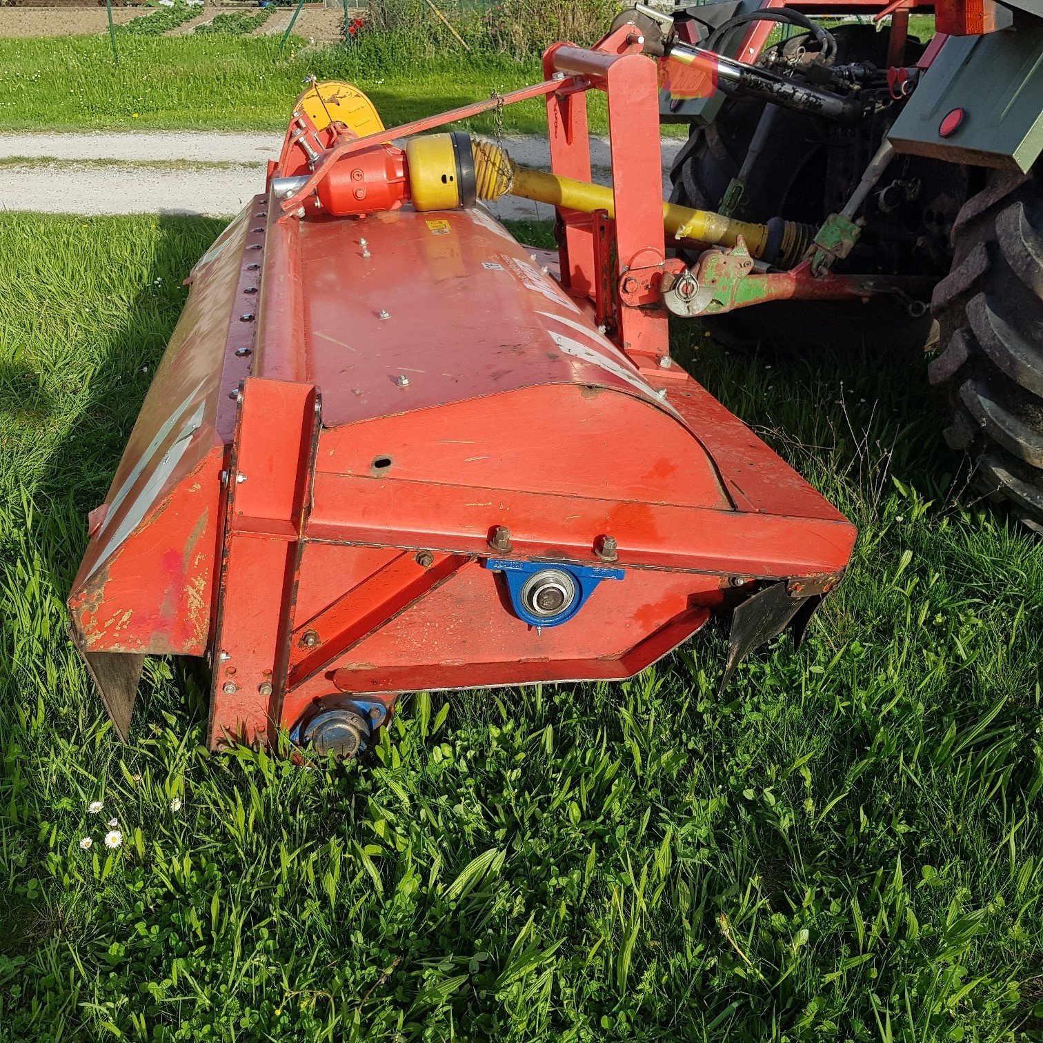 Mulchgerät & Häckselgerät a típus Dücker UM 23, Gebrauchtmaschine ekkor: Hasloch (Kép 1)