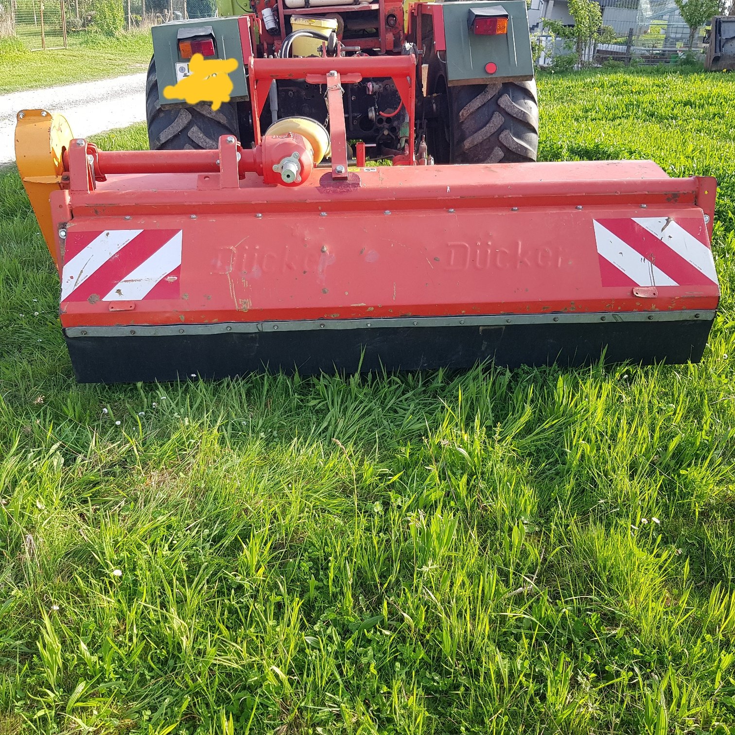 Mulchgerät & Häckselgerät van het type Dücker UM 23, Gebrauchtmaschine in Hasloch (Foto 2)