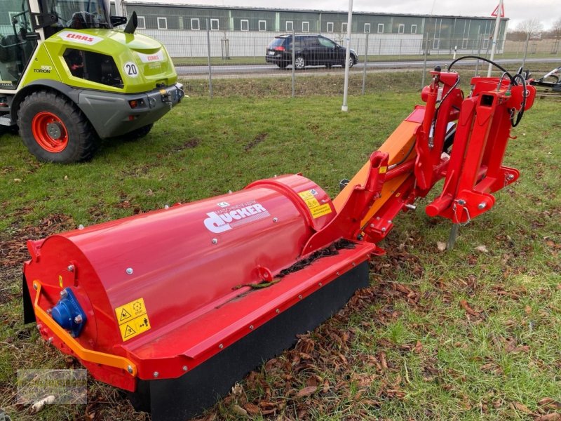 Mulchgerät & Häckselgerät of the type Dücker USM 15 VR4, Neumaschine in Laage (Picture 1)