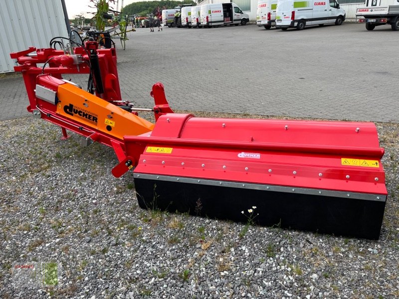 Mulchgerät & Häckselgerät del tipo Dücker USM 18, Neumaschine en Risum-Lindholm (Imagen 4)