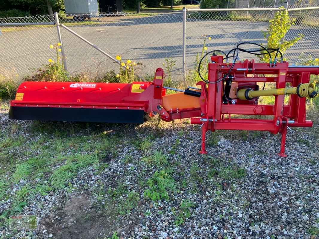 Mulchgerät & Häckselgerät del tipo Dücker USM 21, Vorführmaschine en Bordesholm (Imagen 1)