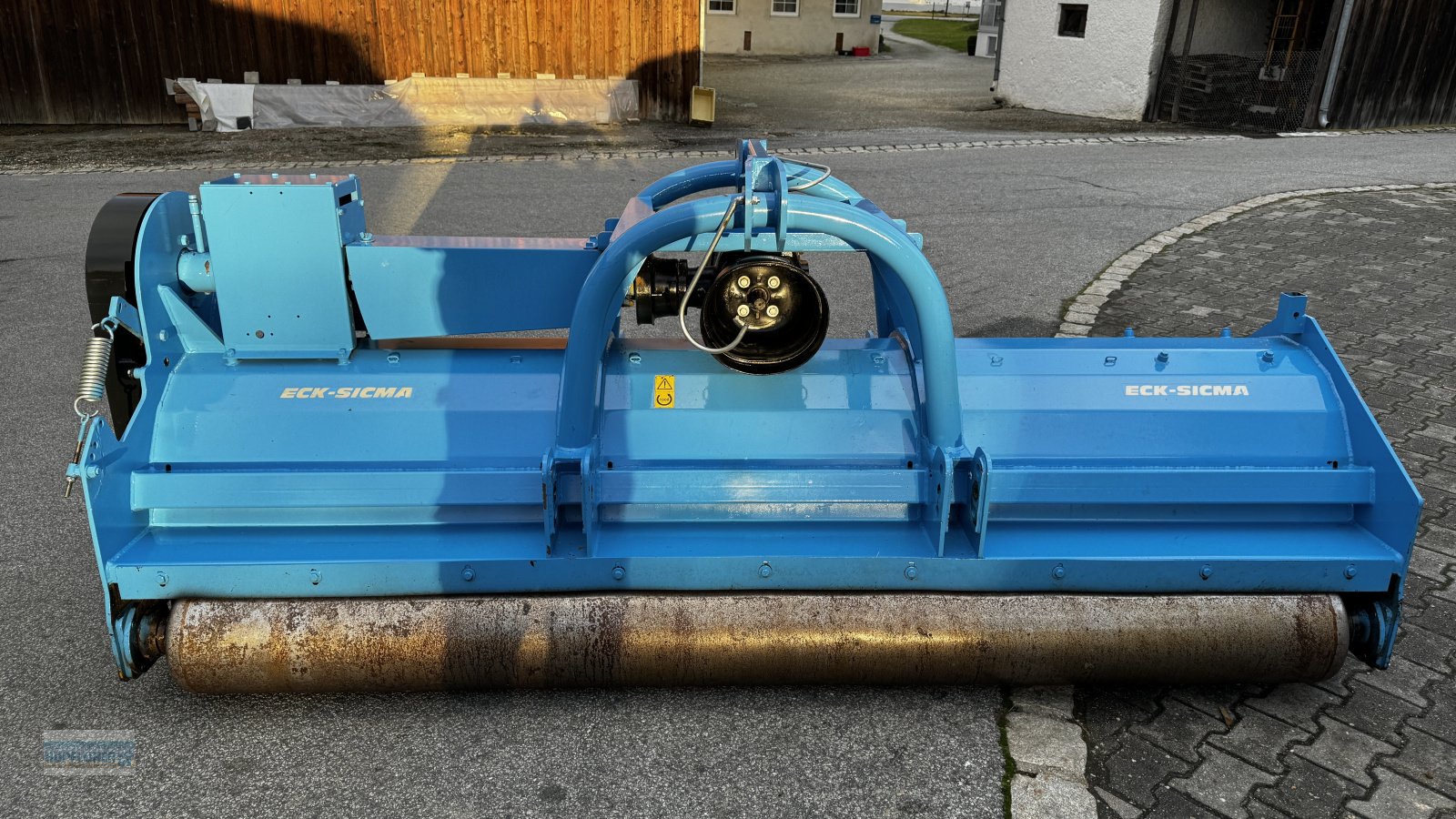 Mulchgerät & Häckselgerät van het type ECK-SICMA HFM 3000, Gebrauchtmaschine in Vilshofen (Foto 1)