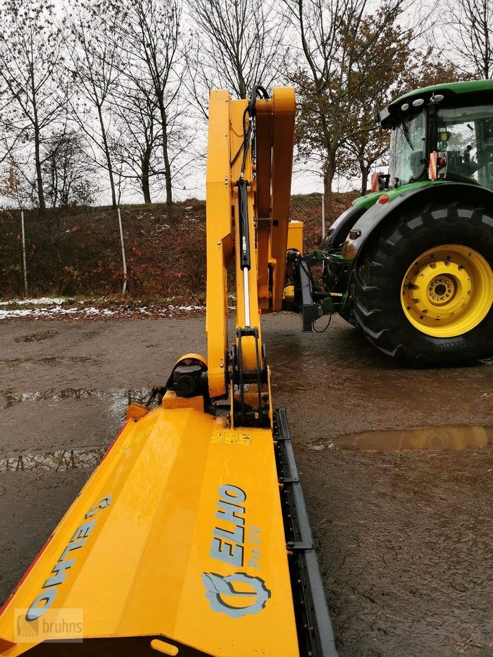 Mulchgerät & Häckselgerät типа Elho PRO 210 Seitenmulcher mit TPM 700 Ausleger, Gebrauchtmaschine в Karstädt (Фотография 3)