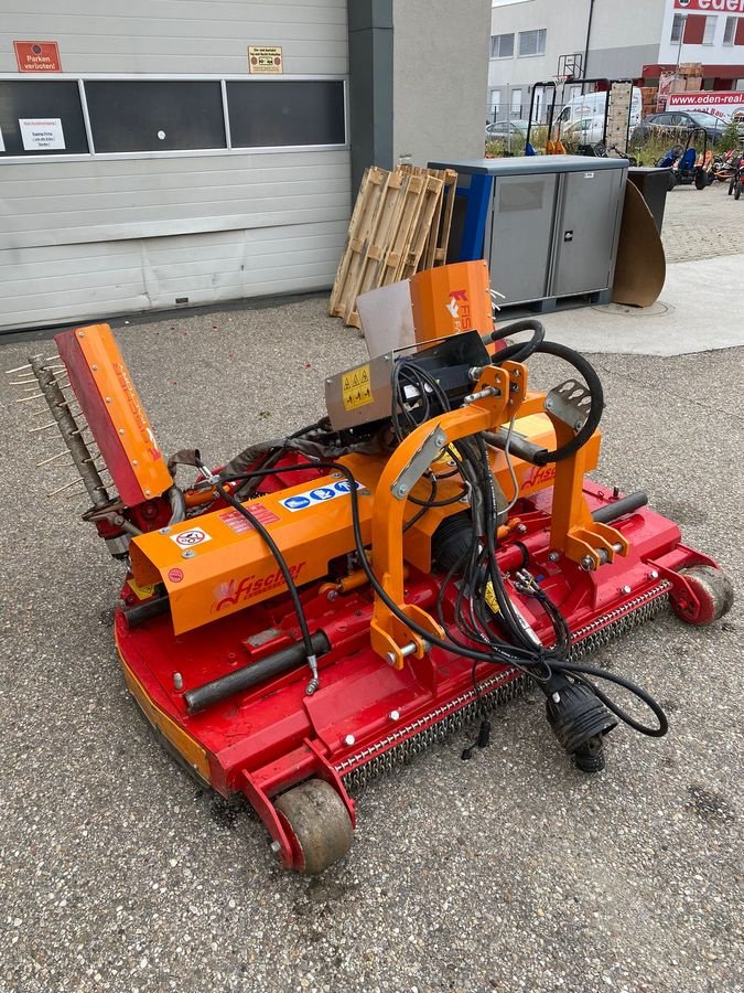 Mulchgerät & Häckselgerät a típus Fischer BV3 Heckanbau Mulcher, Gebrauchtmaschine ekkor: Harmannsdorf-Rückersdorf (Kép 7)